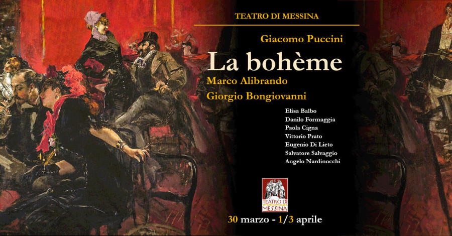 Bohéme - Teatro Vittorio Emanuele