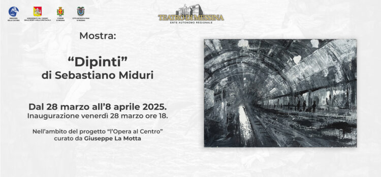 Mostra: “Dipinti” di Sebastiano Miduri